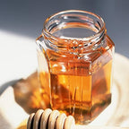 30 Pack 4oz Honey Jars with Black Lids & Bee Pendants - Image 5