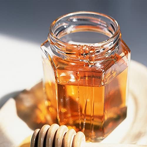 30 Pack 4oz Honey Jars with Black Lids & Bee Pendants - Image 5