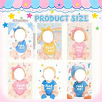 6 Set Blindfolded Baby Shower Games Feed Me Baby Shower Games Feed The Baby Blindfolded Games Blindfolded Baby Food Feeding Games Gender Reveal Games for Baby Shower Party Supplies - Image 2