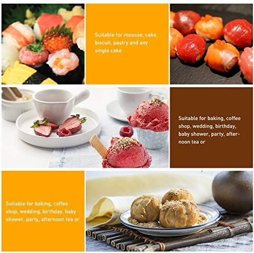 Cake Collar 100Pcs Pet Mousse Packing Pad for Cake - Image 5