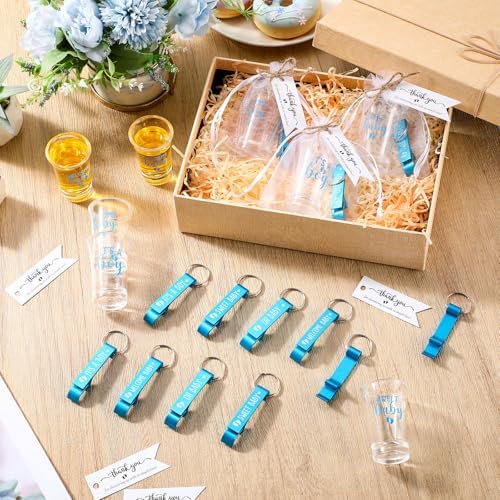 Pickmesh Baby Shower Party Favors for Guest, Blue, 192 Pcs - Image 5