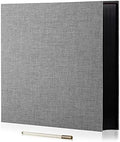 Large Photo Album Self Adhesive for 4x6 8x10 Magnetic Scrapbook Album DIY 60 Black Sticky Pages Linen Cover Photo Album(Grey) by HoneyTolly