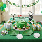 Suclain 150 Pcs Golf Party Tablewear, Golf Cart Party Supplies - Image 6