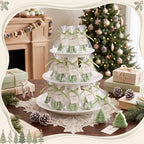 Leelosp 20 Set Christmas Tree Soaps Christmas Baby Shower Favors for Guests - Image 5