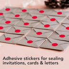 Perco Red Perforated Round Circle Dot Sticker 1/2-Inch Labels — 3 Rolls, 9,000 Stickers - Events, Sales for Alert Dots, Urgent Marking & Attention Labels, Strong Adhesive - Made in USA - Image 4