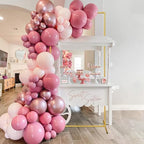 Metal Wedding Arch Backdrop Stand 6.6x3.3 FT Gold Square Balloon Arch Frame for Wedding, Birthday Party, Baby Shower Ceremony Decoration - Image 7