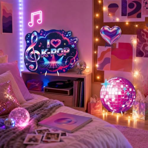 3 Pcs Large Kpop Birthday Party Decorations, Kpop Cutout Decor - Image 5
