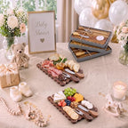 LemonRoad 6 Sets Dark Acacia Wood Baby Shower Prizes, 6" L x 9" W - Image 4