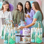 74Pcs Baby Shower Prizes for Game Winners Baby Shower Favors Gifts including Headband Hair Brush Jewelry Box with Gift Bag for Baby Shower Game Prizes Wedding Bridal Shower Favors (Green) - Image 6