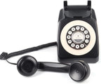 Audio Guest Book Phone with Neon Table Sign for Wedding Party Birthdays Rentals Confessions Special Occasions (Black) - Image 5