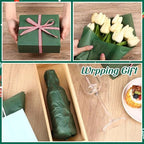 Teling 500 Sheets Tissue Paper for Gift, Forest Green, 14 x 20 Inch - Image 4