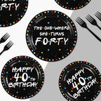 Greencian 96Pcs iFriends Themed Birthday Party Decorations, Serves 24 - Image 2