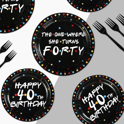 Greencian 96Pcs iFriends Themed Birthday Party Decorations, Serves 24 - Image 2