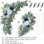 ponatia Artificial Wedding Arch Flowers Set of 2 - Image 4