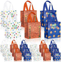 Sweetude 40 Pcs Cartoon Street Party Favor Bags with Handle by Sweetude