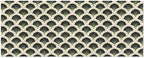pnyoin Merry Christmas Wrapping Paper Roll,Elegant Fan Art Green Gift Wrap Perfect for Xmas,Birthday,Weddings, Brides, Holidays, Baby Showers，58 x 23 inches,3 Roll - Image 2