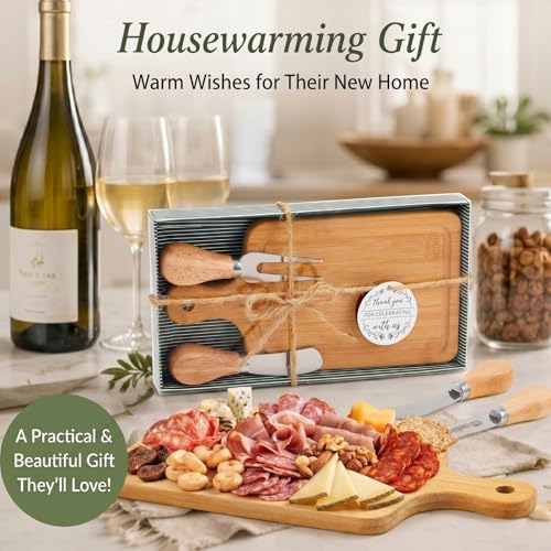 Ziliny 70 Sets Baby Shower Prizes Mini Charcuterie Board, Bamboo Color - Image 5