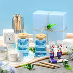 Reallnaive 43 Pcs Baby Shower Prizes for Game Winners Gifts, Blue - Image 5