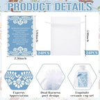 Cielito Lindo Party Favors, 24 Set, Blue, Handleless - Image 2