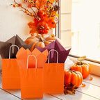 Teling 500 Sheets Tissue Paper for Gift, Orange Yellow Brown, 14 x 20 Inch - Image 4