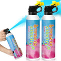 Merear Large Gender Reveal Fire Extinguisher 2 Packs, Gender Reveal Ideas, Baby Boy Reveal Party Ideas 100% Biodegragable for Gender Reveal Decorations (Blue) by MerearDecoration