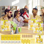 Nuogo 6 Sets New Parent Shower Prizes, Yellow Color, Sunflower Style - Image 6