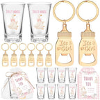 Vesici 25 Set/150Pcs Silly Goose Baby Shower Party Favors, It's A Girl by Vesici