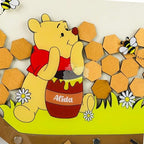 Personalized Bee Baby Shower Guest Book Alternative - Wooden Drop Box - Image 3