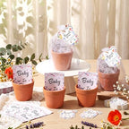 Ctosree 50 Sets Wildflower Baby in Bloom Baby Shower Seed Packets Favors - Image 6