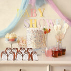 Conelist 12 Set Cielito Lindo Party Decorations Baby Shower Candles Terracotta Mexican Recuerdos DIY Jar Candles with Gift Tags and Rope for Baby Shower Birthday Cinco De Mayo Fiesta (White) - Image 6