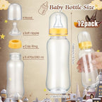 Trelaco 12 Pcs Magical Baby Shower Games Wizard Bottle Chug Wooden Sign Set - Image 4