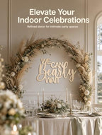 We Can Bearly Wait Wood Backdrop Sign Woodland For Party Photo Backdrops - Image 7
