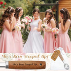 Hushee 24 Set Ice Cream Scoop, Shes Been Scooped up Wedding Party Favors - Image 3