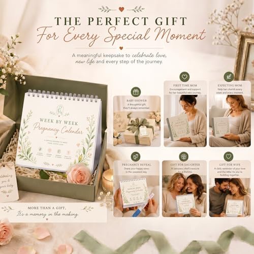 Pregnancy Calendar For First Time Moms | Week by Week Baby Countdown - Image 6