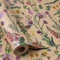 RUSPEPA 30" X 100' Wildflower Floral Wrapping Paper Large Kraft Paper Roll for Women, Jumbo Roll, Herbal Kraft Wrapping Paper for Christian Gifts, Birthdays, Weddings, Bridal Shower and Engagement by RUSPEPA