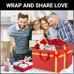 EUSOAR Extra Large Gift Bags, 25pcs 16"x6"x12" Red Thank You Gift Wrap Bags with Handles Bulk, Merchandise Retail Shopping Wrap Paper Business Birthday Party Favor Wedding Shower Bridal Treat Bags - Image 6