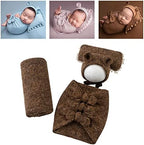 Newborn Baby Boy Girl Photography Props Set of 4 Pcs - Image 2