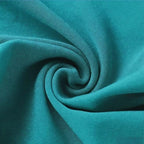 Turquoise Chair Sashes 50 Pack, Spandex Turquoise Chair Bows with Gold Buckle for Wedding Decoration, Teal Chairs Bands for Party Banquet Gender Reveal Décor - Image 5