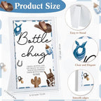 Roowest Bottle Chug Baby Shower Games Favors, Blue, Cowboy - Image 3