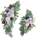 Artificial LilacWedding Arch Flower Floral Swags Set of 2 by UdoulaFlowersforLife