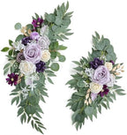 Artificial LilacWedding Arch Flower Floral Swags Set of 2 by UdoulaFlowersforLife