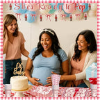 178 Pcs Shes Ready to Pop Baby Shower Decorations Retro Soda Party Decor - Image 7
