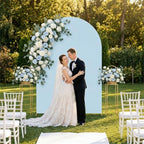 Arttown 7.2FT Arch Backdrop Stand and Blue Arch Cover Set - Image 6