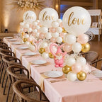 OurWarm Acrylic Balloon Stands for Table Centerpieces, 10 Pack 31.5 Inch - Image 5