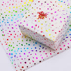 MR FIVE 50 Sheets Large Size Rainbow Glitter Tissue Paper Bulk,20" x 28",Rainbow Sparkle Tissue Paper for Gift Bags,Graduation,Weddings,Birthday,Holiday Party - Image 5
