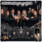 Teenyyou 50 Sets Gothic Wedding Favors, Black Ceramic Bowls with Gift Box - Image 5