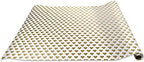 Jillson Roberts Recycled Gift Wrapping Paper, Golden Hearts, Pack of 6 Rolls - Image 3