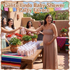 Cielito Lindo Party Favors, 12 Set, Terracotta, Handleless - Image 6