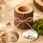 20 Sets Woodland Baby Shower Favors for Guests - Image 4