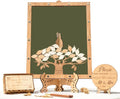 Wedding Guest Book Alternative Drop Box Frame - Rustic Tree Wood Leaves by Handmade